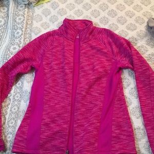Tell Gear pink fleece jacket